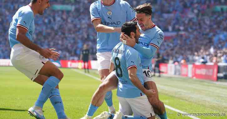 Man City gewinnt FA Cup dank Gündogan-Doppelpack