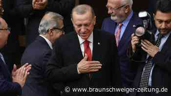 Erdogan für dritte Amtszeit vereidigt