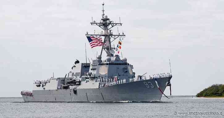 Collisione sfiorata nello Stretto di Taiwan tra una nave da guerra cinese e un cacciatorpediniere americano