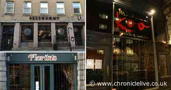Nine pubs and clubs in Newcastle city centre that have called last orders