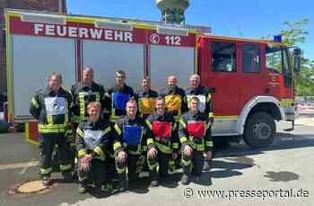 FW Sonsbeck: 40. Teilnahme am Leistungsnachweis der Feuerwehren