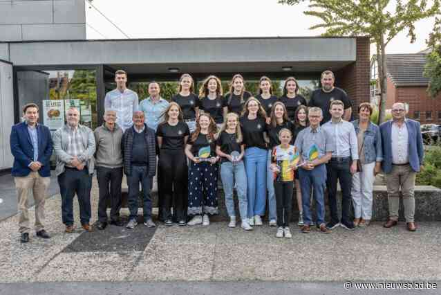 Jonge wielrenster, volleybalploeg en man die zich jarenlang inzette voor basketbalclub vallen in de prijzen
