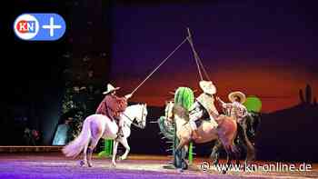 „Cavalluna“: 8500 Fans bei Pferdeshow in Kiel