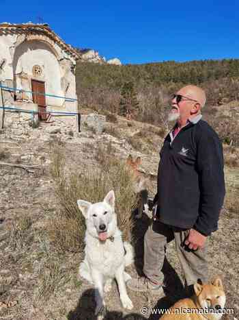 "C'est vrai qu'on est un peu retiré de la vie réelle": rencontre avec l'un des trois derniers habitants d'un hameau à Entrevaux