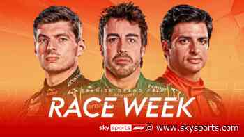 When to watch the Spanish Grand Prix on Sky Sports
