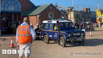 Teenage girls rescued by Blackpool lifeboat crews on exercise