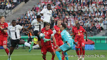 DFB-Pokalfinale im Live-Ticker: Eintracht hat mehr vom Spiel