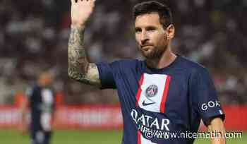 Le PSG officialise le départ de Lionel Messi