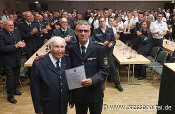 FW Witten: Jahreshauptversammlung: Feuerwehr tagte erstmalig nach drei Jahren im Saalbau