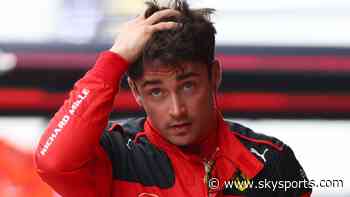 Mystified Leclerc adamant 'something off' with Ferrari after Q1 exit