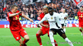 DFB-Pokalfinale im Live-Ticker: Eintracht stellt Leipzig vor Rätsel