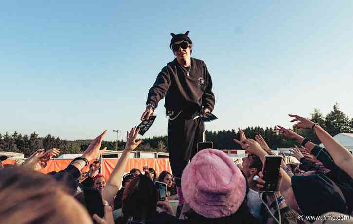Yungblud teases new single ‘Lowlife’ at global fan events