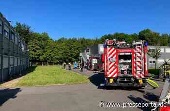 FW-BO: Zimmerbrand mit vier Verletzten