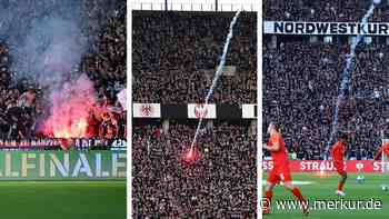 News-Ticker zum Pokalfinale: Zweite Halbzeit startet wegen Pyrotechnik verspätet