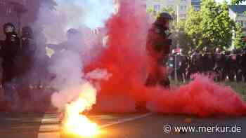 Nach Lina-E.-Urteil erneut Krawalle in Leipzig