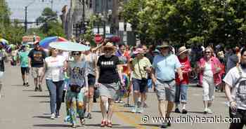 'Here to support love': First Elgin Pride Parade and Festival kicks off Pride Month Saturday
