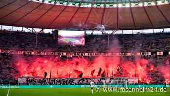 DFB-Pokalfinale im Live-Ticker: Wiederanpfiff durch Pyro-Show verzögert