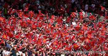 Arrest after football fan wears jersey with Hillsborough reference on the back