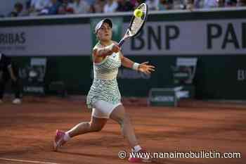 Canada’s Andreescu loses to Ukraine’s Tsurenko in third round at Roland Garros
