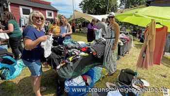 Stelldichein der Shopping-Queens in Calberlah