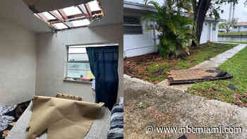 Families Displaced After Partial Roof Collapse at Duplex Apartment in West Park