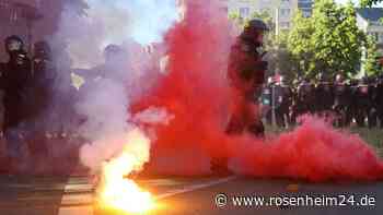 Nach Lina-E.-Urteil erneut Krawalle in Leipzig