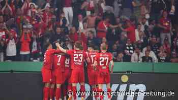 Pokaltriumph dank Nkunku: RB gewinnt Finale gegen Frankfurt