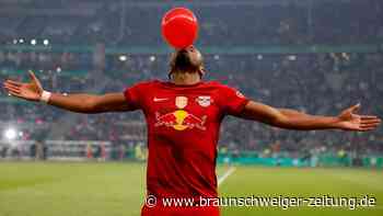 2:0 gegen Frankfurt! Leipzig verteidigt Titel im DFB-Pokal