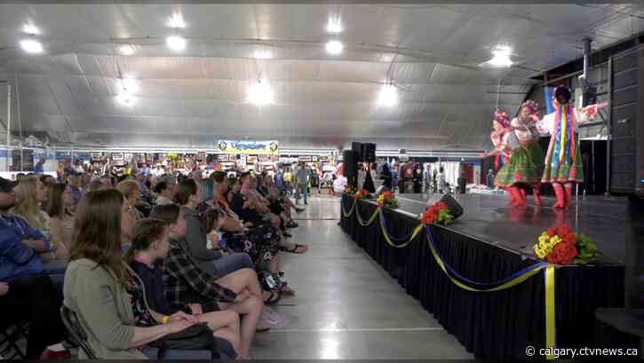 Calgary Ukrainian Festival welcomes in thousands