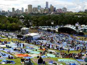Edmonton Folk Music Festival tickets sales soar in first day