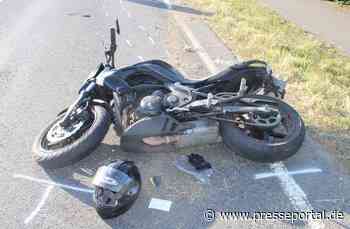 POL-DN: Mißglücktes Überholmanöver