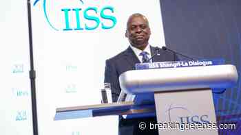 ‘Right time to talk is now:’ SecDef Austin ‘deeply concerned’ China unwilling to talk