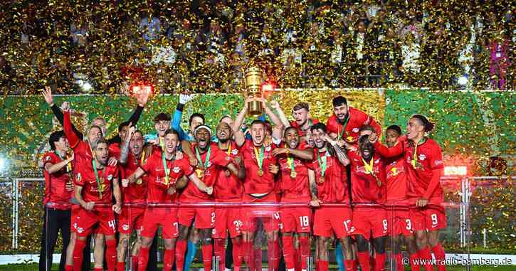 Pokaltriumph dank Nkunku: RB gewinnt Finale gegen Frankfurt