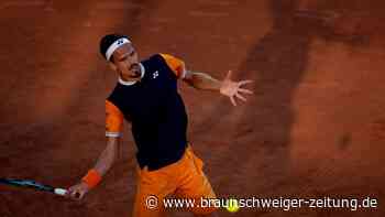 Daniel Altmaier verpasst Achtelfinale in Paris