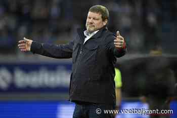Vanhaezebrouck hekelt de overvolle kalender nog eens: &quot;Niet normaal dat we tussen Man City en Real staan&quot;