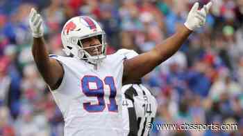 Bills' Ed Oliver lands big contract: DT agrees to four-year extension worth $68 million, per report