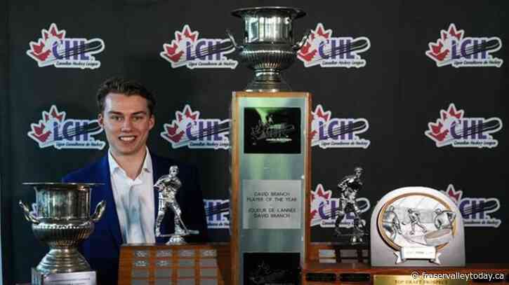 Regina Pats phenom Connor Bedard makes history at CHL Awards