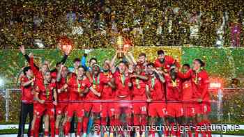 Pokaltriumph dank Nkunku: RB gewinnt Finale gegen Frankfurt