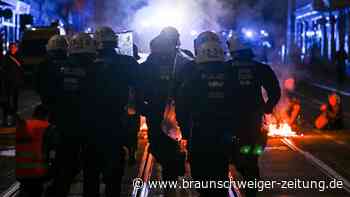 Nach Lina-E.-Urteil erneut Krawalle in Leipzig