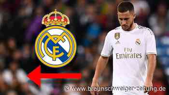 Trennung nach vier Jahren: Hazard verlässt Real Madrid