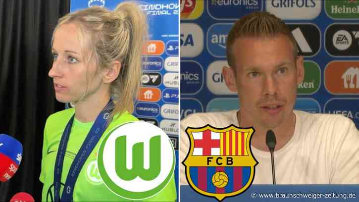 "Werbung für den Frauenfußball": Enttäuschte Wölfinnen trotz Finalniederlage stolz