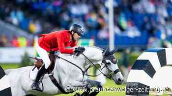 Springreiter Kukuk Zweiter in Saint Tropez