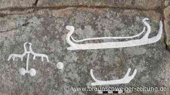 Archäologen entdecken 2700 Jahre alte Gravuren in Schweden