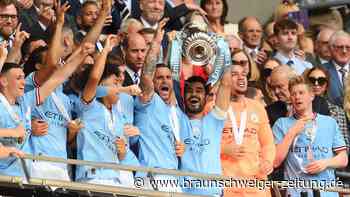 Manchester City gewinnt FA Cup dank Gündogan-Doppelpack