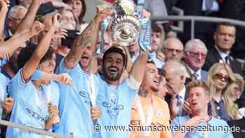 Man City gewinnt FA Cup dank Gündogan-Doppelpack