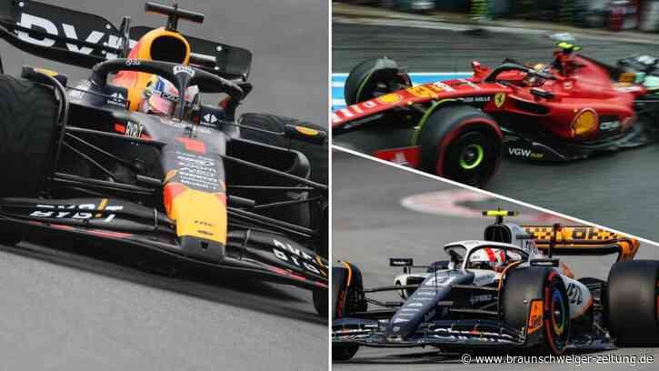 Verstappen in Spanien auf der Pole Position