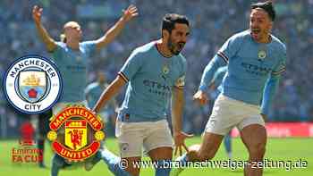 Doppelpacker Gündogan schießt City zum Double