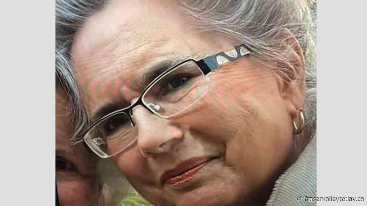 RCMP looking for older woman travelling towards Hope