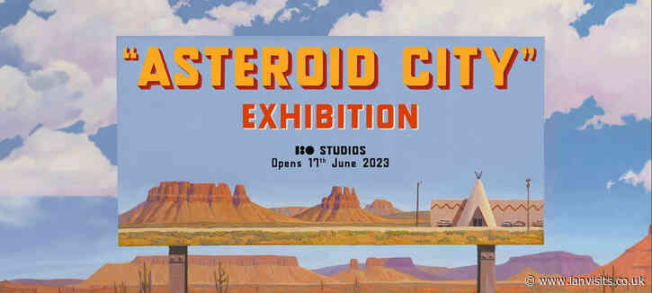 Wes Anderson’s Asteroid City exhibition in London for 3 weeks only