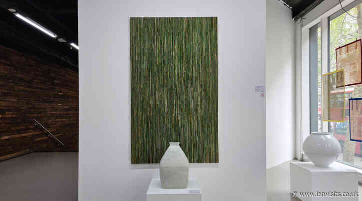 A delicate display of Korean weaving skills